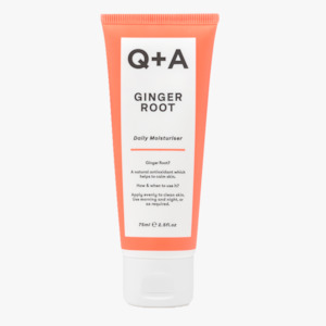 Q+A Ginger Root Daily Moisturiser 75ml