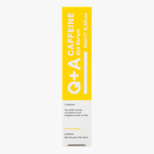 Q A Skincare: Q+A Caffeine Eye Serum 15ml