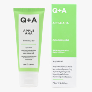 Q+A Apple AHA Exfoliating Gel 75ml