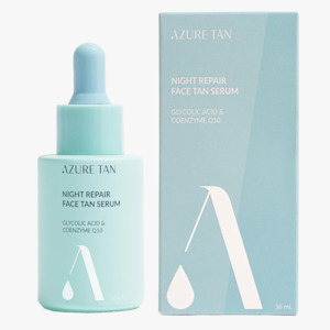 Azure Tan Night Repair Tan Serum 30ml