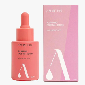 Azure Tan Face Plumping Tan Serum 30ml