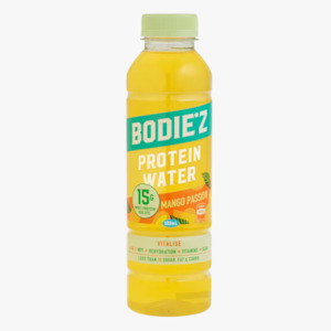 Bodie'z Vitalise Protein Water Mango Passion (15g) 500ml