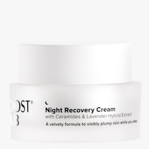 Boost Lab: Boost Lab Night Recovery Cream 50ml