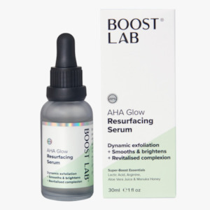 Boost Lab AHA Glow Resurfacing Serum 30ml