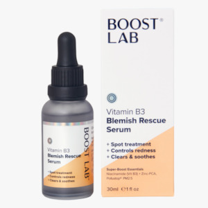 Boost Lab Vitamin B3 Blemish Rescue Serum 30ml