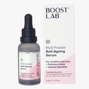 Boost Lab: Boost Lab Multi-Peptide Anti-Ageing Serum 30ml