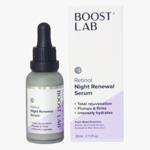 Boost Lab Retinol Night Renewal Serum 30ml