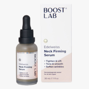 Boost Lab Edelweiss Neck Firming Serum 30ml