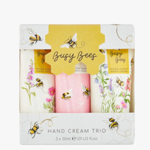 Heathcote & Ivory Busy Bees Hand Cream Trio