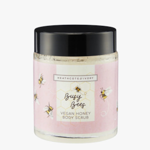 Heathcote Ivory: Heathcote & Ivory Busy Bees Body Scrub 110g