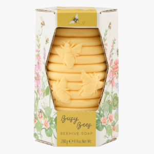 Heathcote Ivory: Heathcote & Ivory Busy Bees Beehive Soap 270g