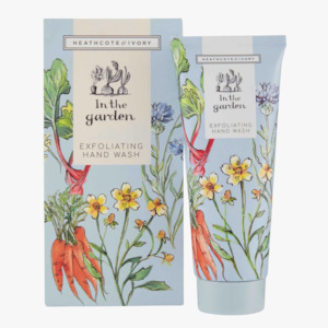 Heathcote Ivory: Heathcote & Ivory In The Garden Exfoliating Hand Wash 100ml