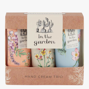 Heathcote & Ivory In The Garden Hand Cream Trio