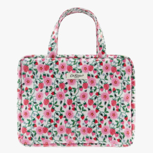 Cath Kidston Strawberry Wash Bag