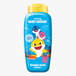 Kids: Baby Shark Bubble Bath 300ml