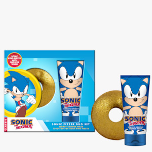 Kids: Sonic Fizzer Gift Set 150ml