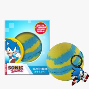 Sonic Bath Fizzer with Charm 200g