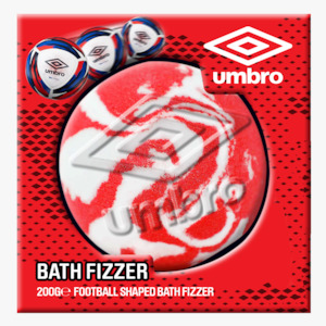 Umbro Kids Football Bath Fizzer 200g