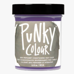 Punky Colour: Punky Colour Semi-Permanent Hair Colour Platinum Blonde Toner 100ml