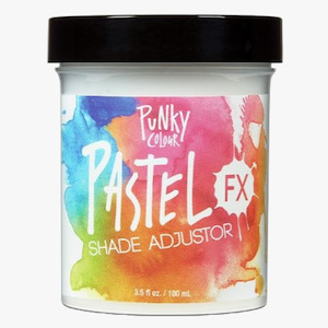 Punky Colour Semi-Permanent Hair Colour Pastel FX Shade Adjustor 100ml