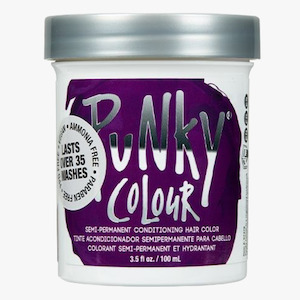 Punky Colour: Punky Colour Purple Semi-Permanent Hair Colour 100ml