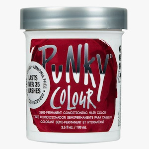 Punky Colour: Punky Colour Red Wine Semi-Permanent Hair Colour 100ml