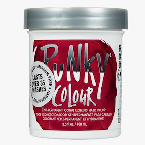 Punky Colour Poppy Red Semi-Permanent Hair Colour 100ml