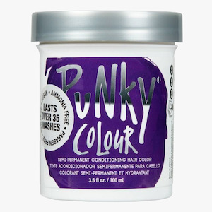 Punky Colour: Punky Colour Plum Semi-Permanent Hair Colour 100ml