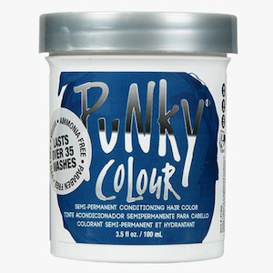 Punky Colour: Punky Colour Midnight Blue Semi-Permanent Hair Colour 100ml