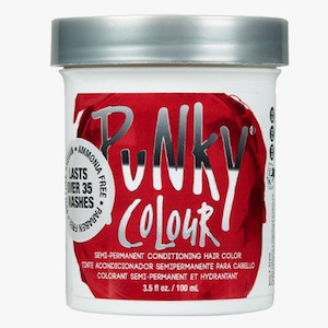 Punky Colour Vermilion Red Semi-Permanent Hair Colour 100ml