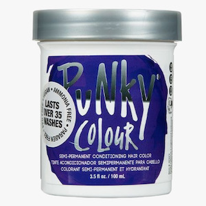 Punky Colour: Punky Colour Violet Semi-Permanent Hair Colour 100ml