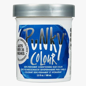 Punky Colour: Punky Colour Atlantic Blue Semi-Permanent Hair Colour 100ml