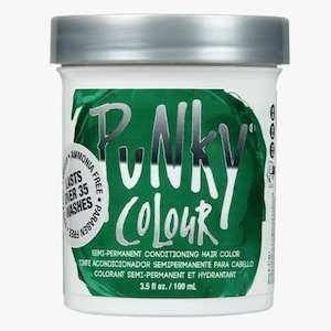 Punky Colour: Punky Colour Alpine Green Semi-Permanent Hair Colour 100ml