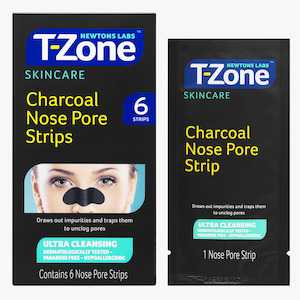 T-Zone Charcoal Nose Pore Strips 6 Pack