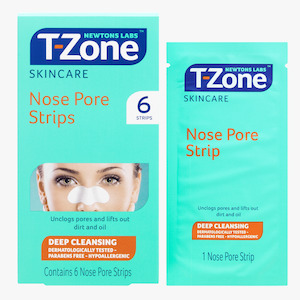 T-Zone Nose Pore Strips 6 Pack