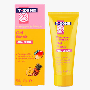 T-Zone Pineapple & Mango Gel Mask 50ml