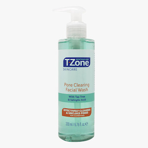 Skincare 1: T-Zone Pore Clearing Facial Wash 200ml