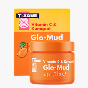 Skincare 1: T-Zone Vitamin C & Kumquat Glo-Mud 50ml