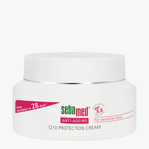 Moisturiser: Sebamed Anti-Ageing Q10 Protection Cream 50ml