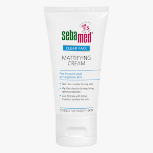 Moisturiser: Sebamed Clear Face Mattifying Cream 50ml