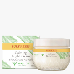 Burt's Bees Sensitive Night Cream 50g