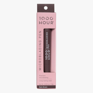 Brows Lashes: 1000 Hour Microblading Pen Dark Brown