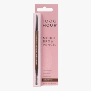 Brows Lashes: 1000 Hour Micro Brow Pencil Medium Brown