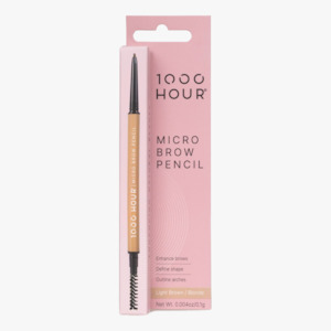 Brows Lashes: 1000 Hour Micro Brow Pencil Light Brown