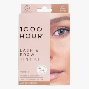 1000 Hour Lash & Brow Tint Kit Light Brown/Blonde