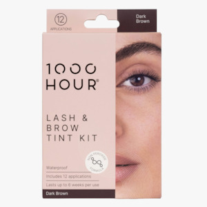 1000 Hour Lash & Brow Tint Kit Dark Brown