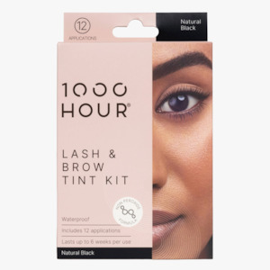 1000 Hour Lash & Brow Tint Kit Black