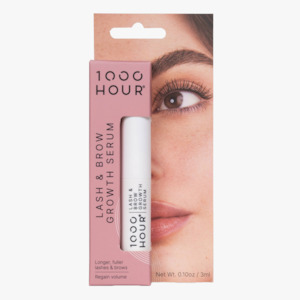 Brows Lashes: 1000 Hour Lash & Brow Growth Serum