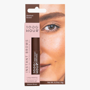 Brows Lashes: 1000 Hour Instant Brows Medium Brown 6g