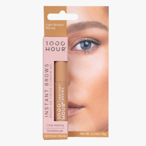 1000 Hour Instant Brows Light Brown/Blonde 6g